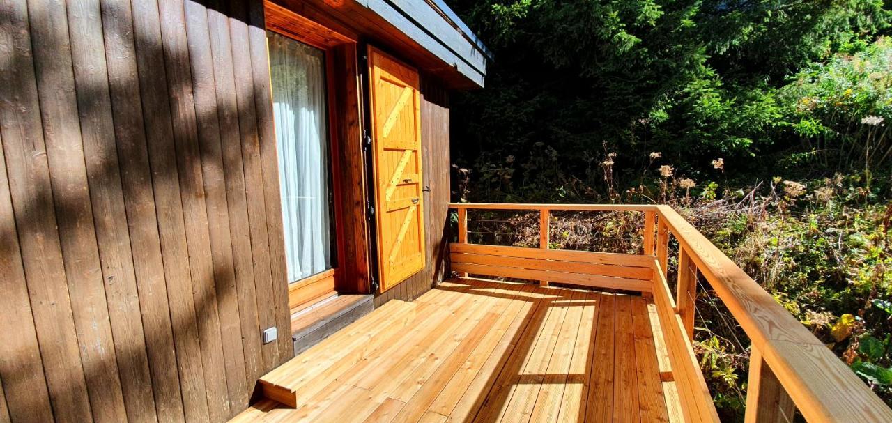 Grand Chalet Standing Avec Jacuzzi A Chamrousse Ski 1750 Buitenkant foto