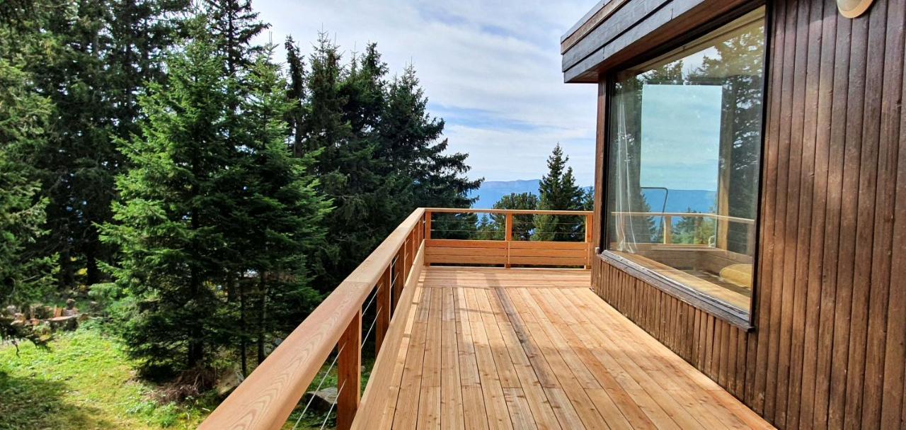 Grand Chalet Standing Avec Jacuzzi A Chamrousse Ski 1750 Buitenkant foto
