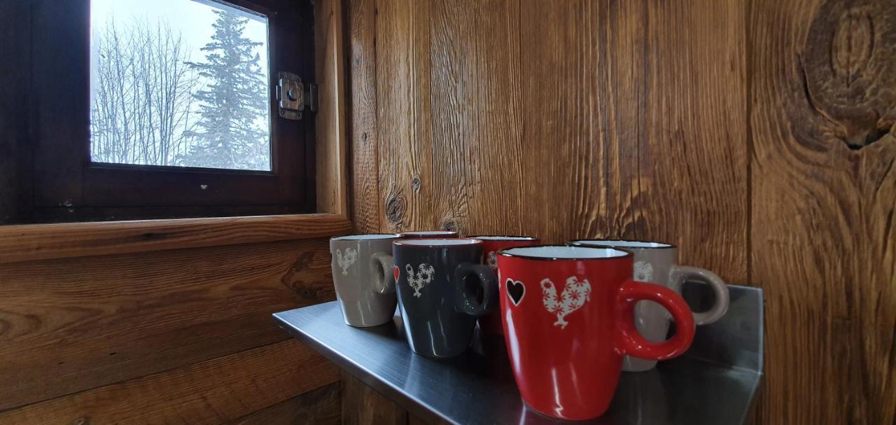 Grand Chalet Standing Avec Jacuzzi A Chamrousse Ski 1750 Buitenkant foto