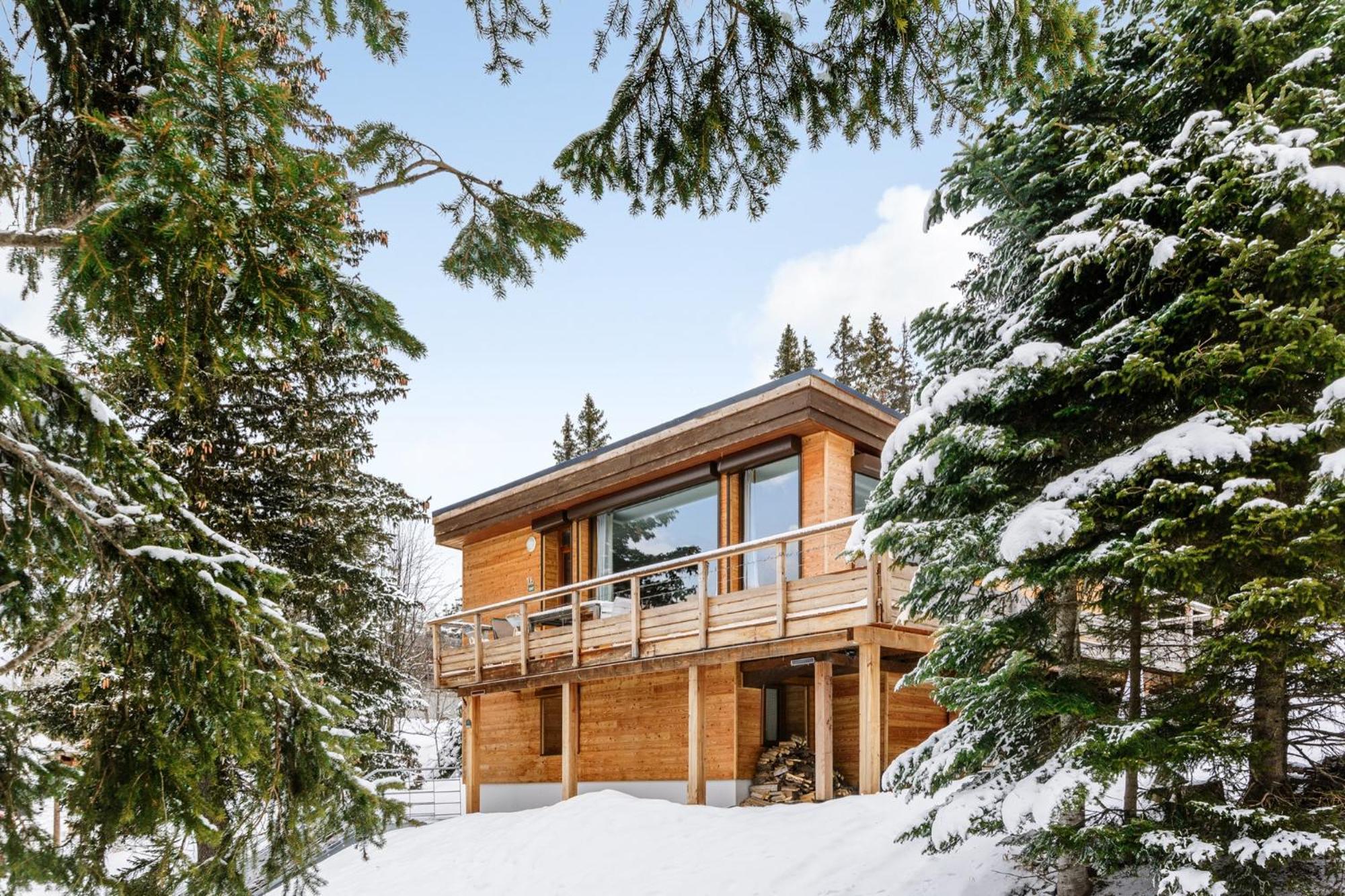 Grand Chalet Standing Avec Jacuzzi A Chamrousse Ski 1750 Buitenkant foto