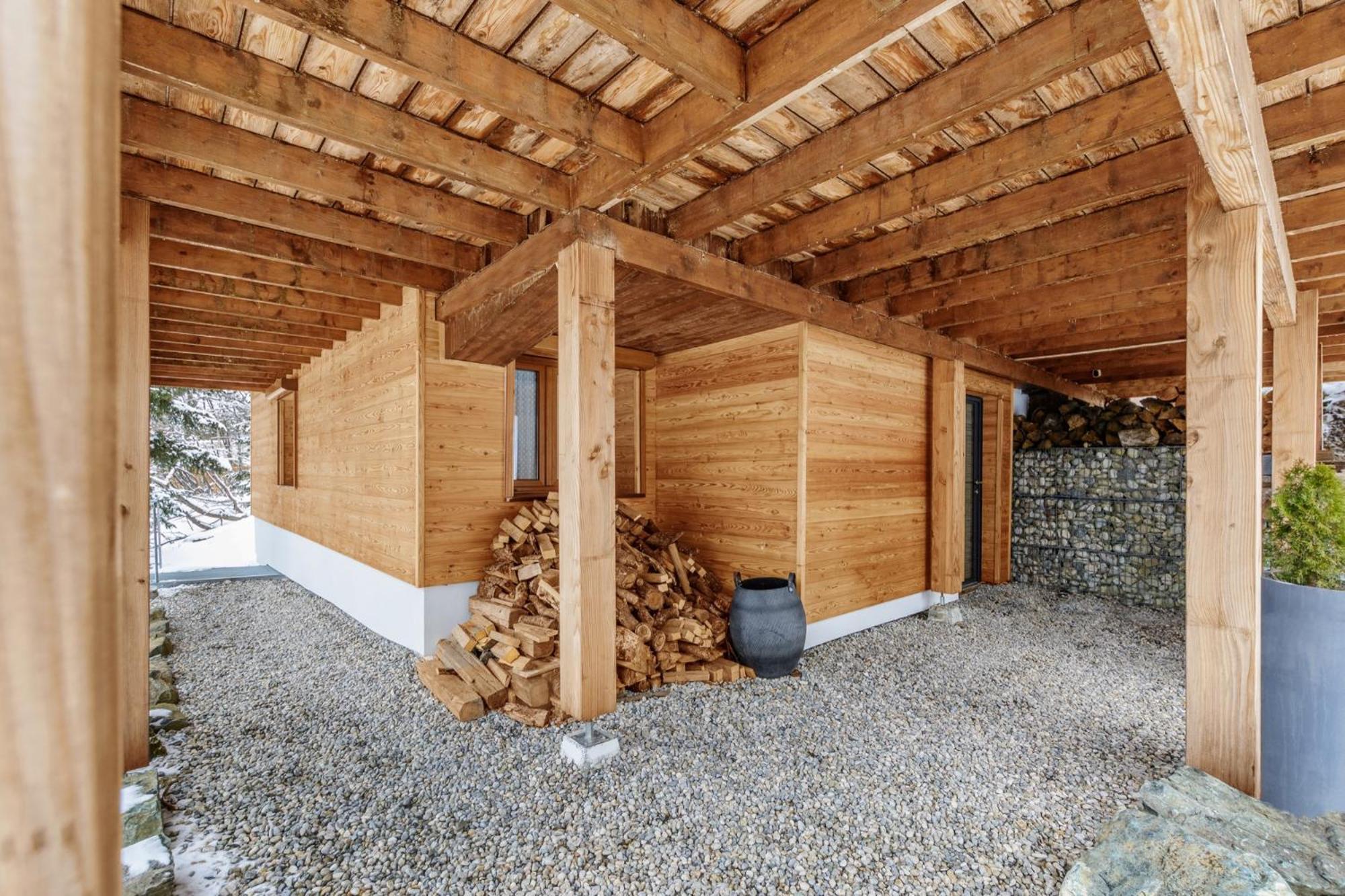 Grand Chalet Standing Avec Jacuzzi A Chamrousse Ski 1750 Buitenkant foto
