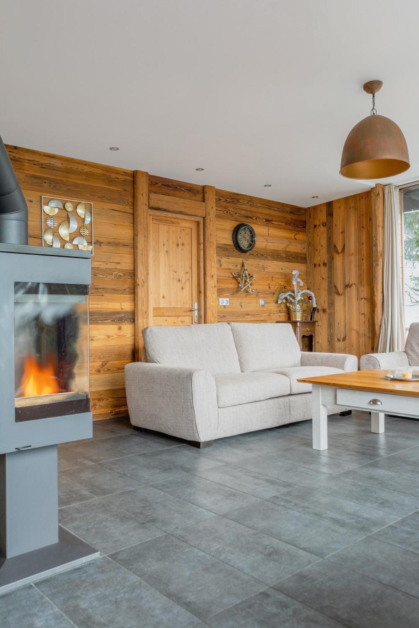 Grand Chalet Standing Avec Jacuzzi A Chamrousse Ski 1750 Buitenkant foto