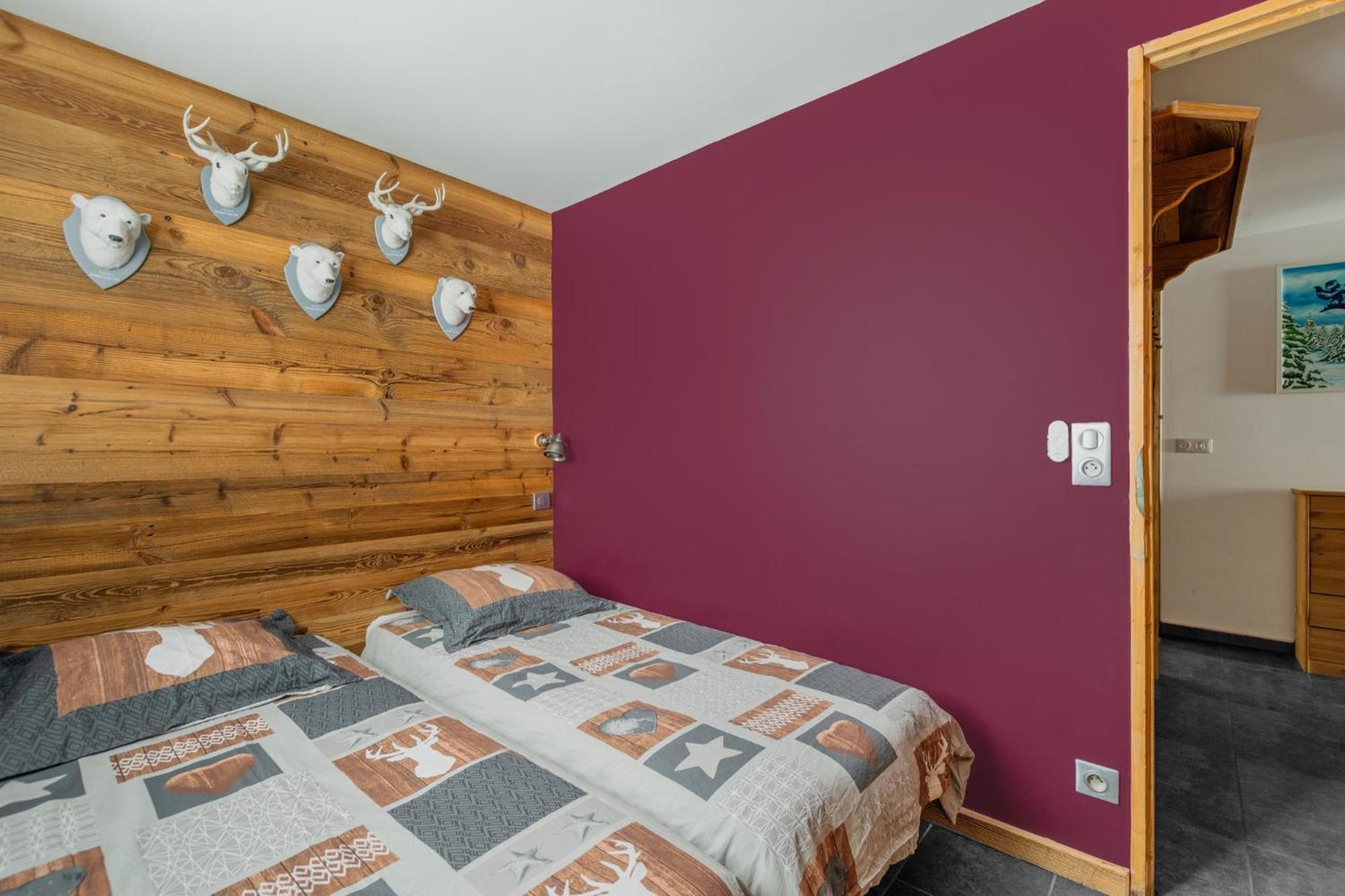 Grand Chalet Standing Avec Jacuzzi A Chamrousse Ski 1750 Buitenkant foto