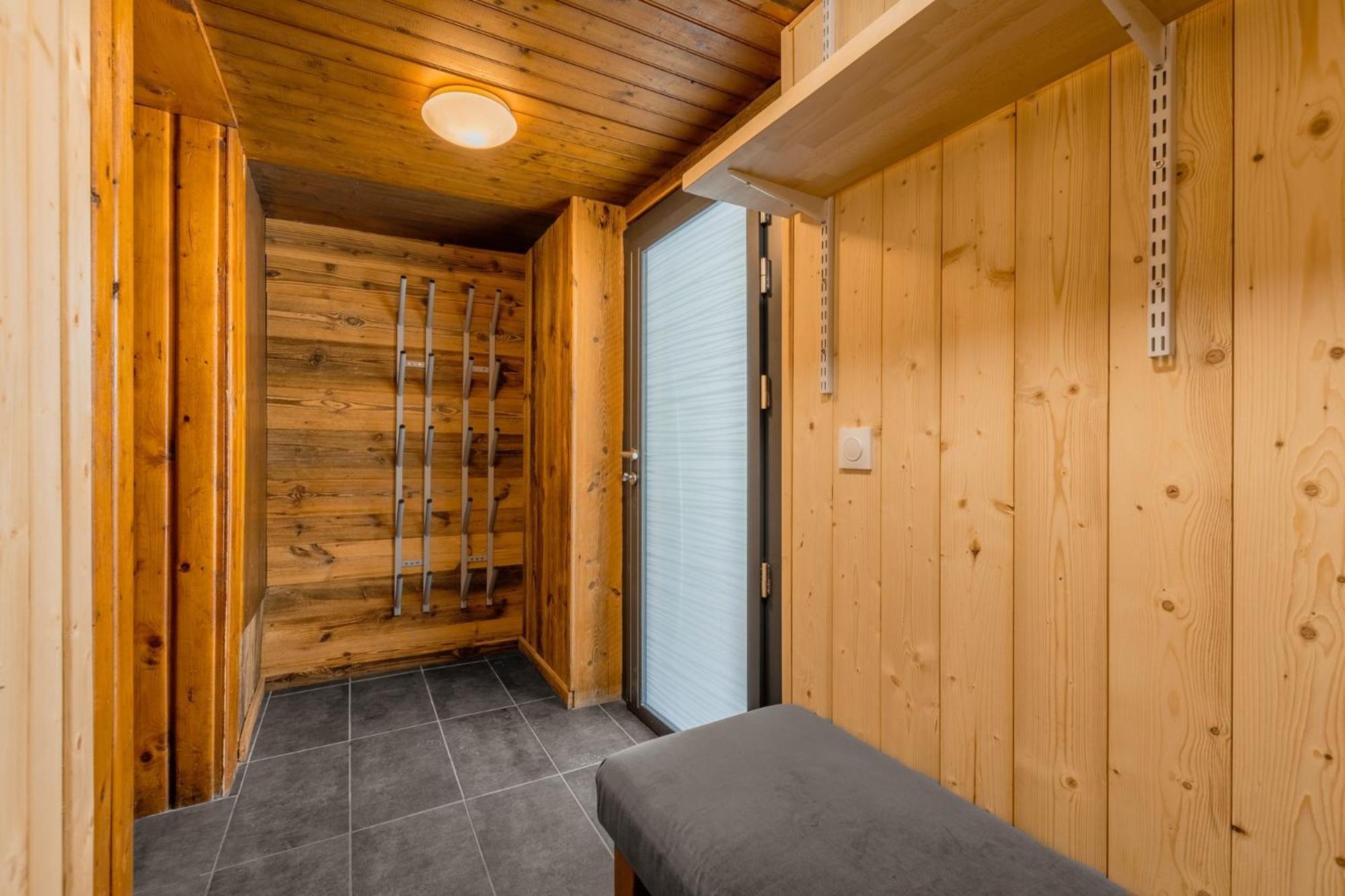 Grand Chalet Standing Avec Jacuzzi A Chamrousse Ski 1750 Buitenkant foto