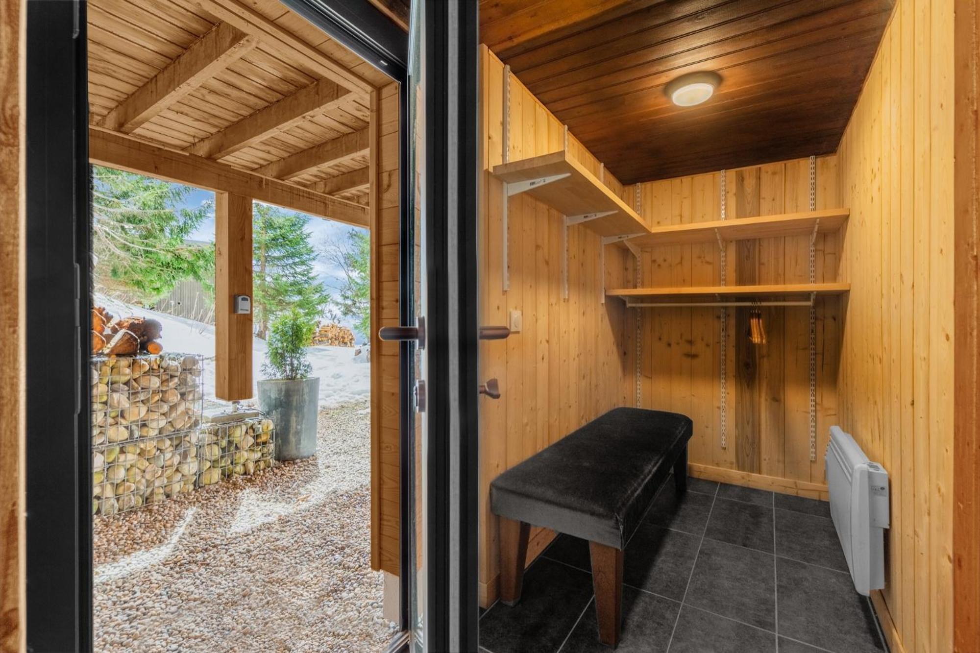 Grand Chalet Standing Avec Jacuzzi A Chamrousse Ski 1750 Buitenkant foto