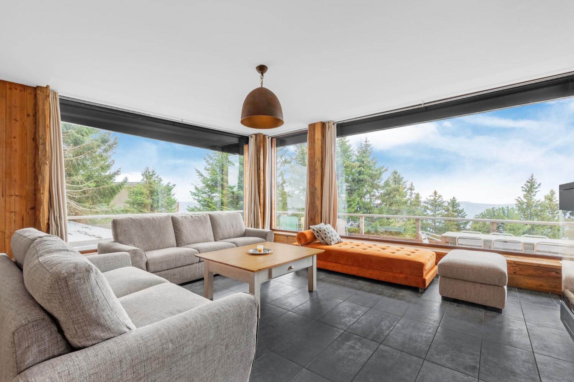 Grand Chalet Standing Avec Jacuzzi A Chamrousse Ski 1750 Buitenkant foto