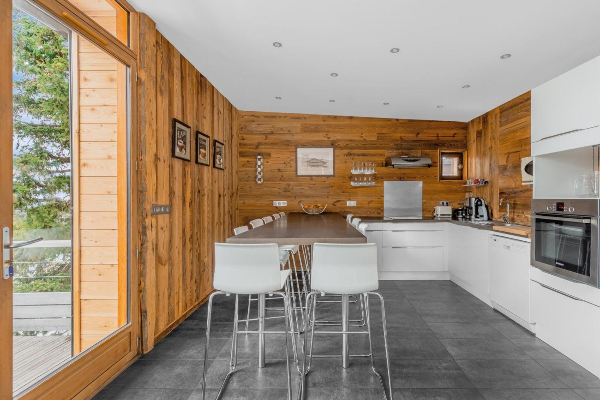 Grand Chalet Standing Avec Jacuzzi A Chamrousse Ski 1750 Buitenkant foto